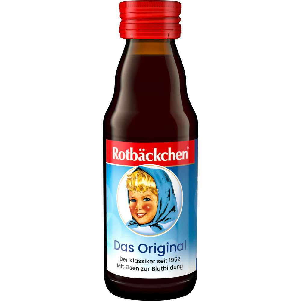 Produktabbildung Rotbäckchen Klassik Fruchtsaft