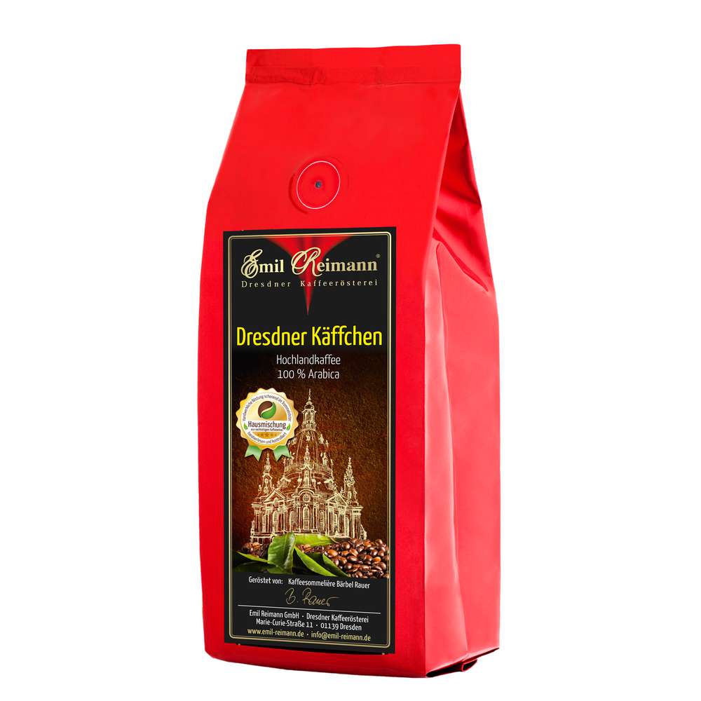 Produktabbildung Emil Reimann Dresdner Hochlandkaffee, gemahlen