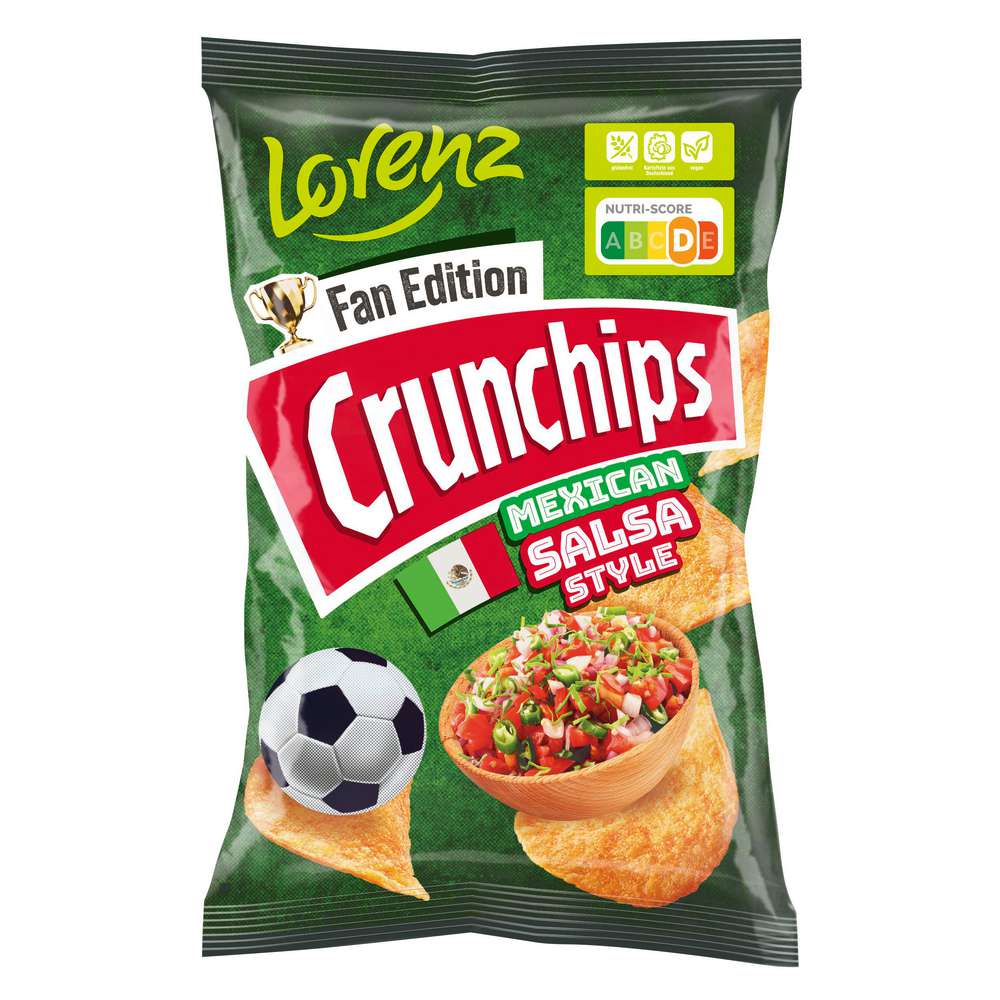 Produktabbildung Lorenz Crunchips Fan Edition, Mexican Salsa