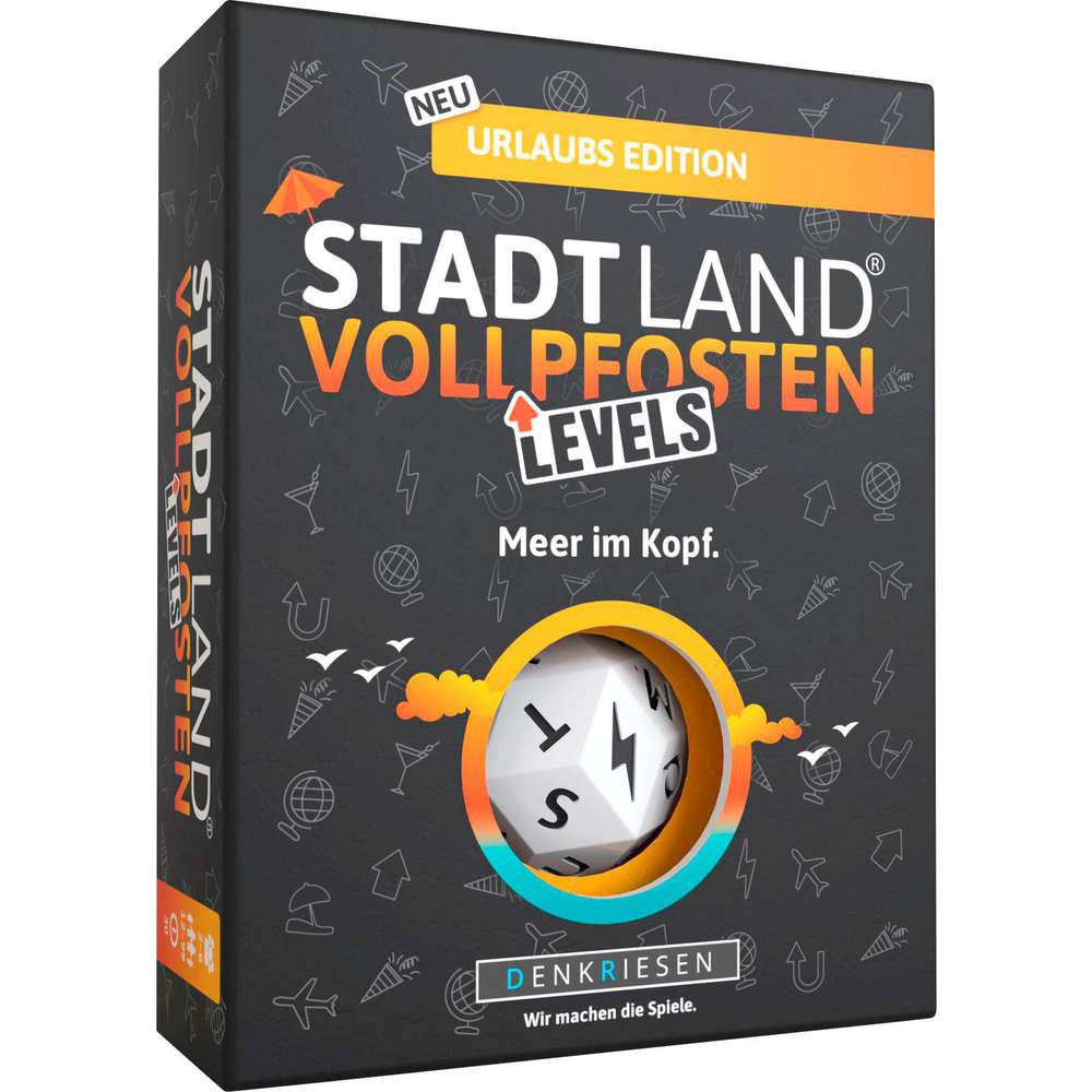 Produktabbildung Vedes Stadt Land Vollpfosten Levels Urlaub