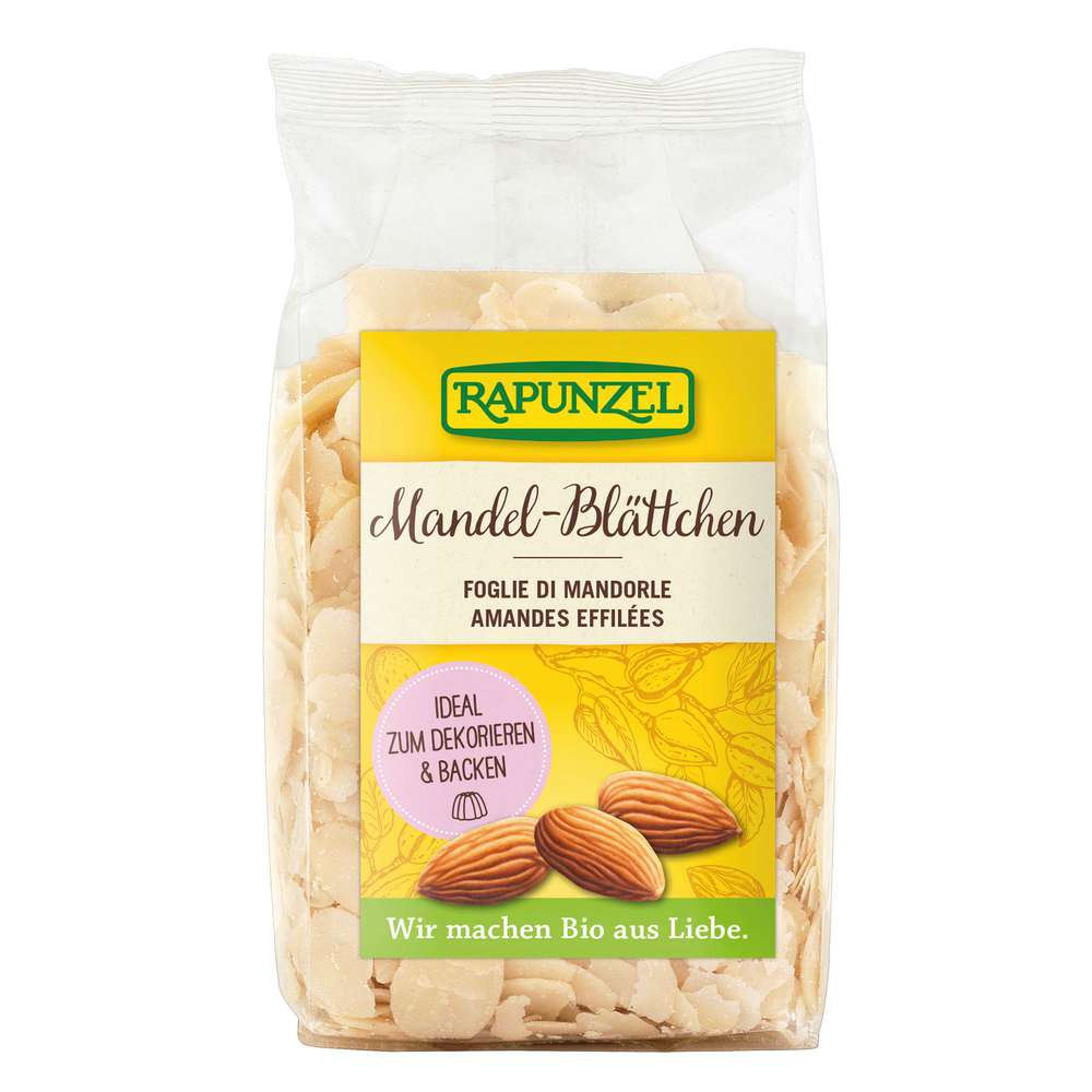 Produktabbildung Rapunzel Bio Mandel-Blättchen