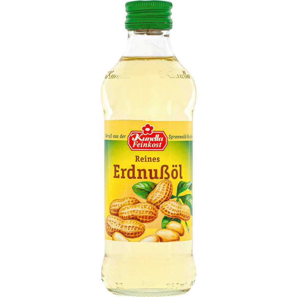 Produktabbildung Kunella Erdnussöl