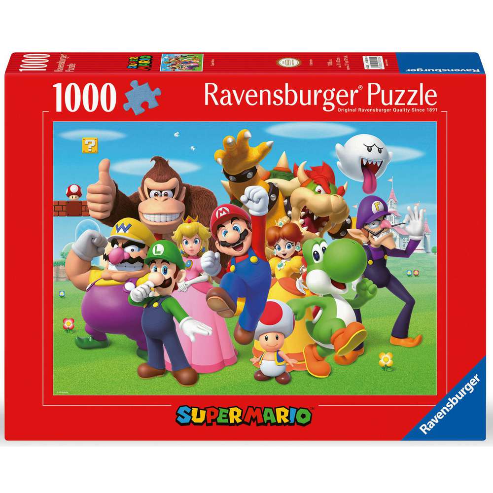 Produktabbildung Ravensburger Puzzle Super Mario, 1000 Teile