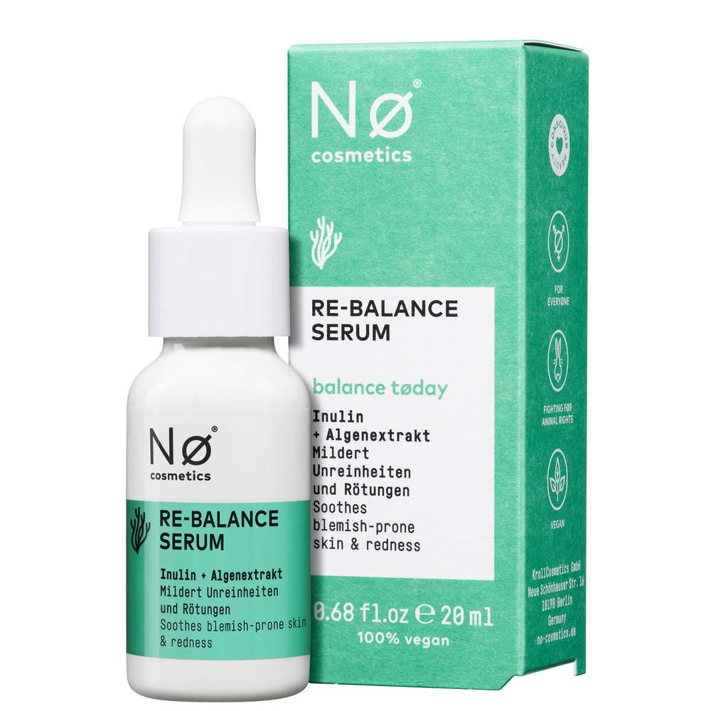 Produktabbildung No Cosmetics Re-Balance Serum balance tøday