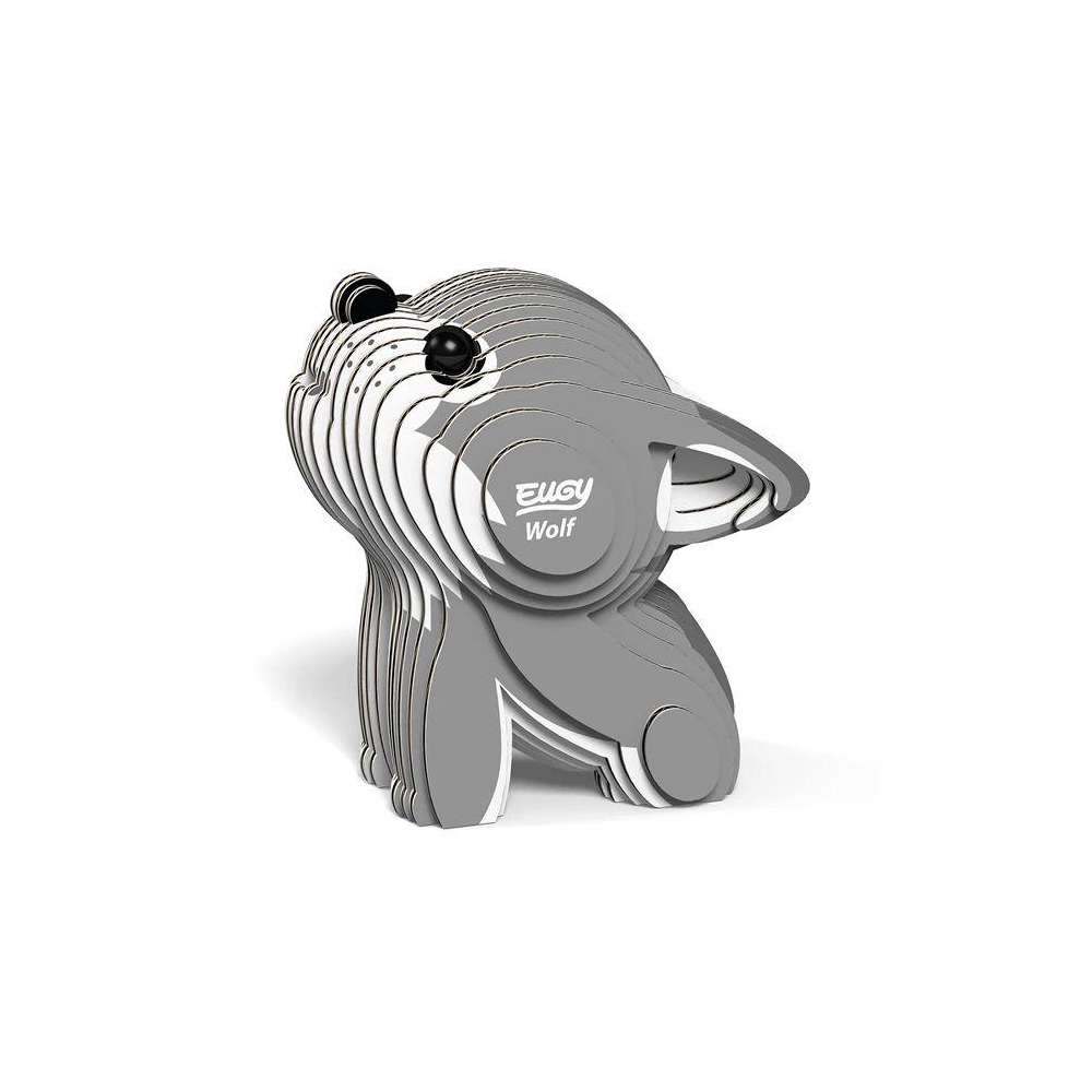 Produktabbildung Carletto 3D Bastelset Wolf