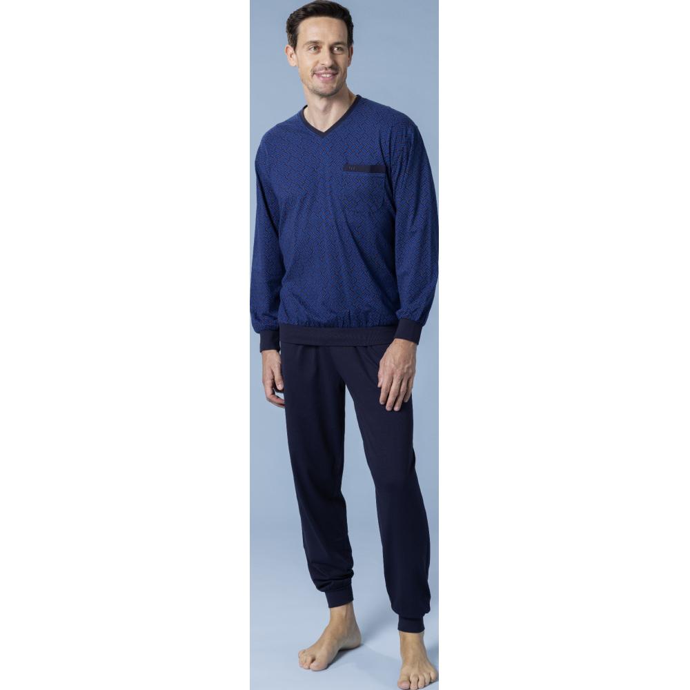 Produktabbildung keine Marke Herren-Schlafanzug, je Set