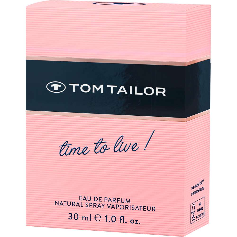 Produktabbildung Tom Tailor Eau de Parfüm Time to Live