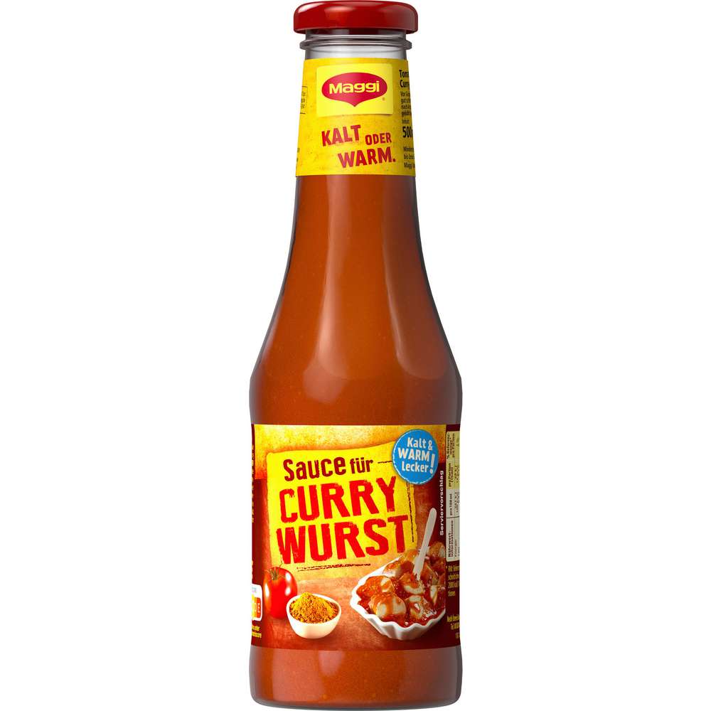 Produktabbildung Maggi Currywurst Sauce