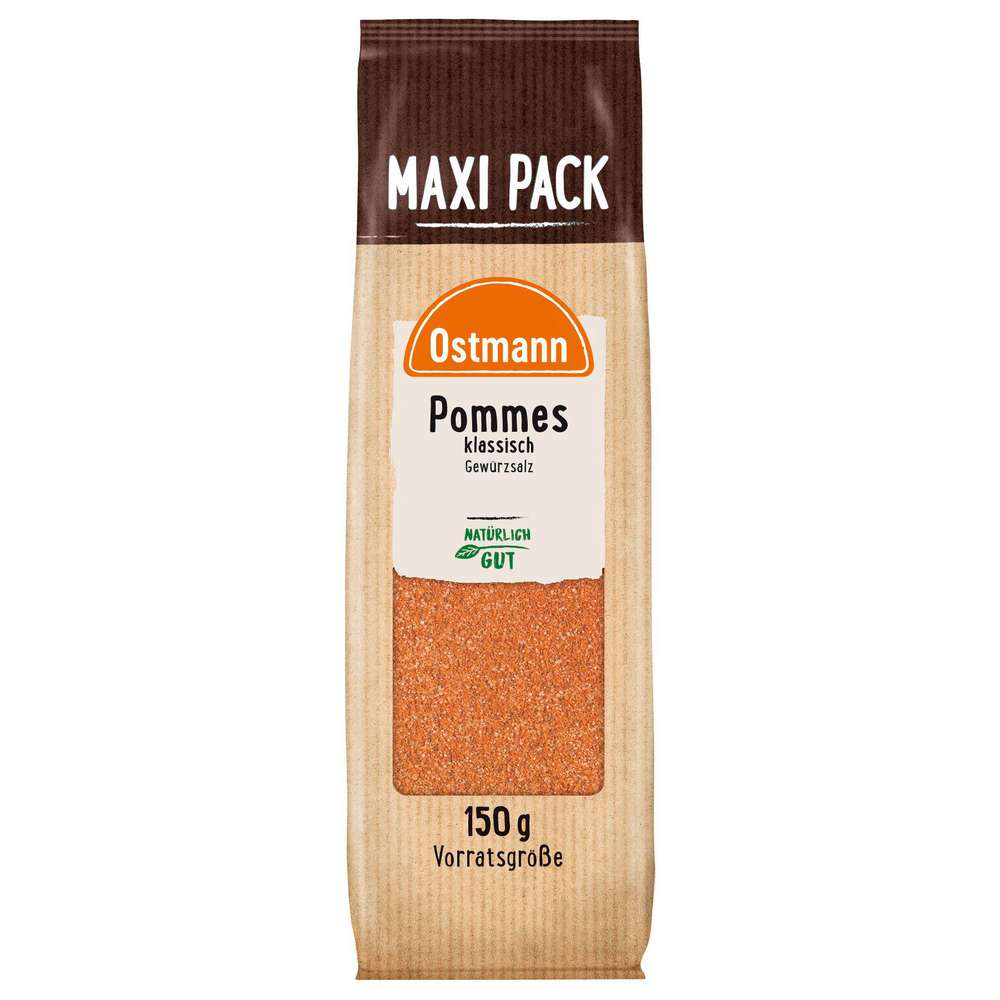 Produktabbildung Ostmann Pommes Gewürzsalz