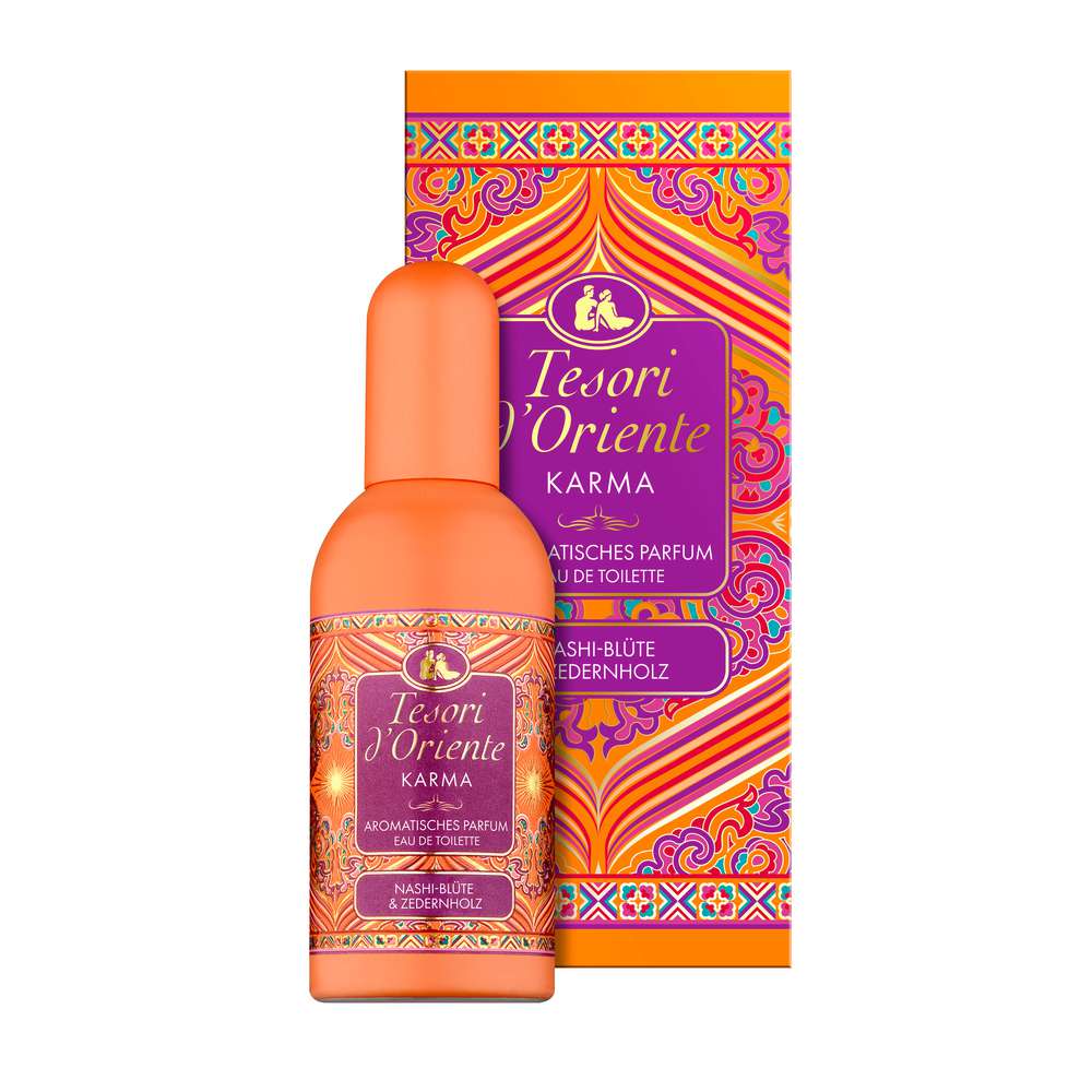 Produktabbildung Tesori d´Oriente Eau de Toilette, Karma