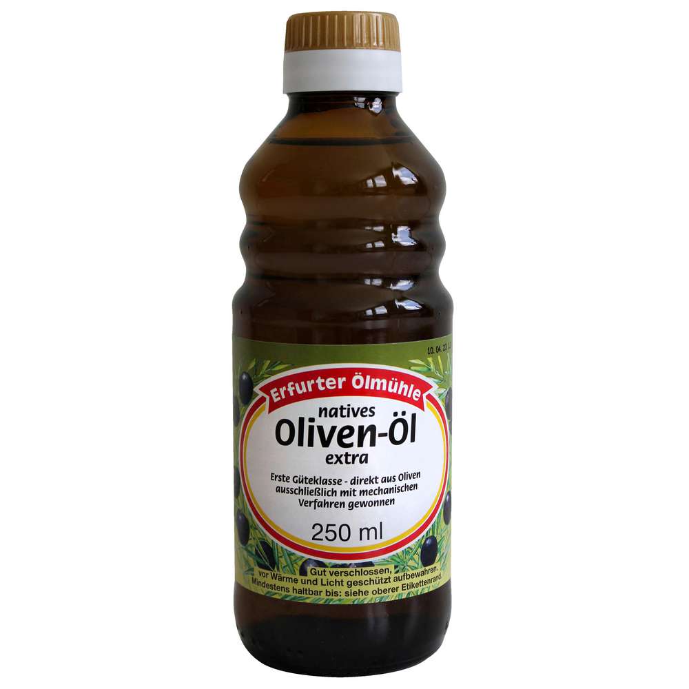 Produktabbildung Erfurter Ölmühle Erfurter Ölmühle Olivenöl nativ extra 250ml