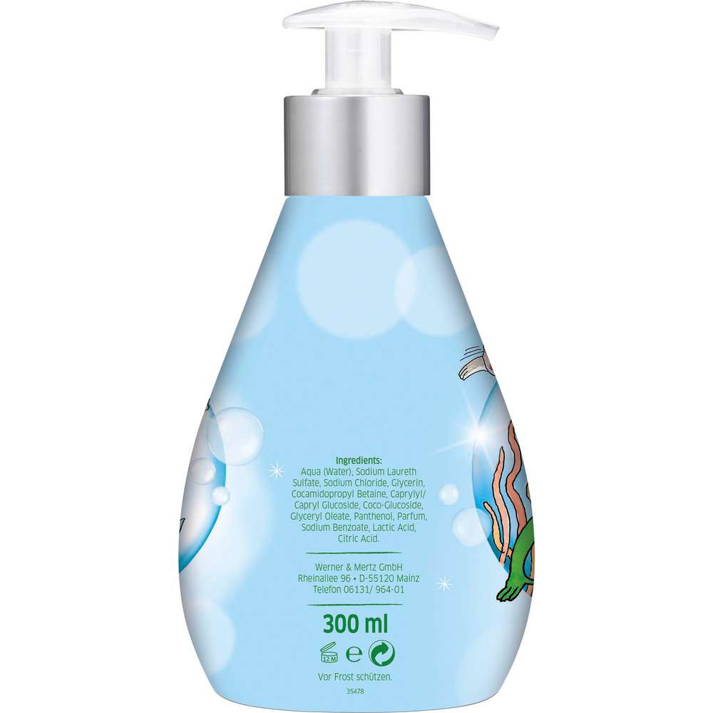 Produktabbildung Frosch Handseife Sensitiv Kinder