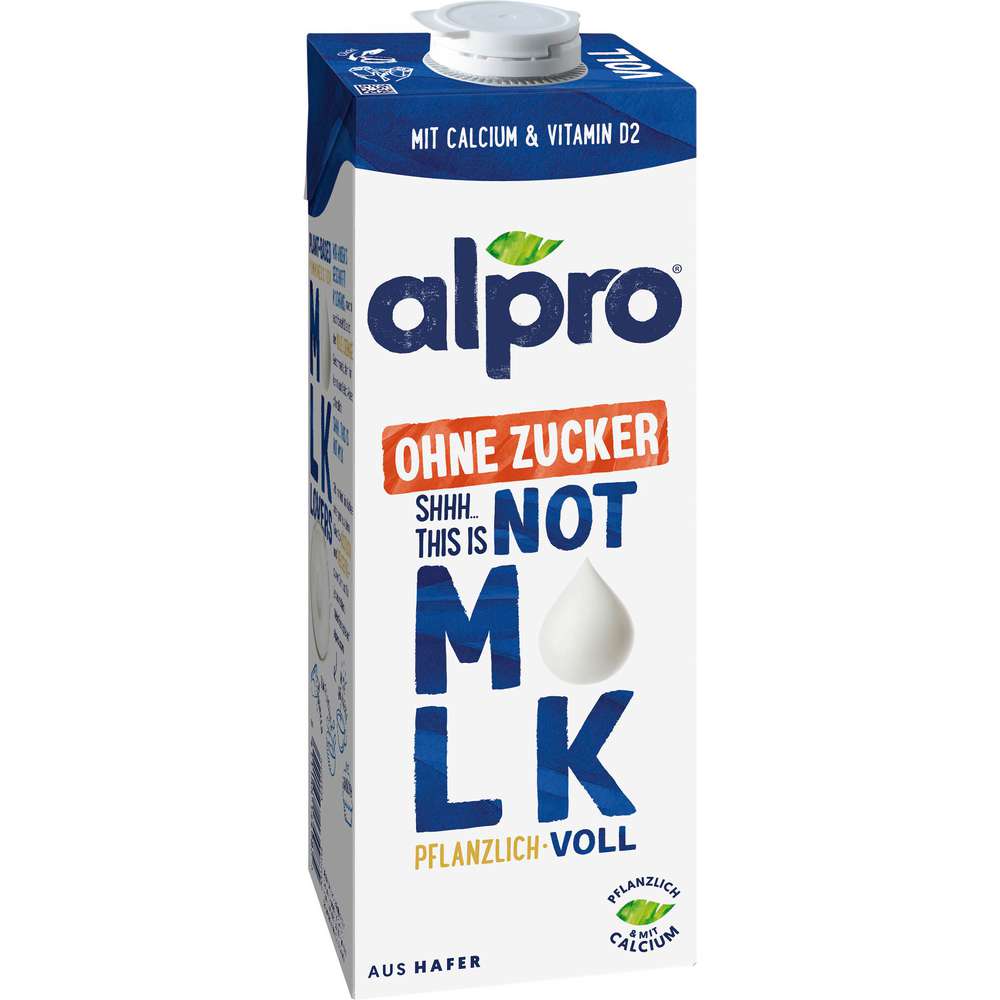 Produktabbildung Alpro Haferdrink NotMilk, 3,5% Fett