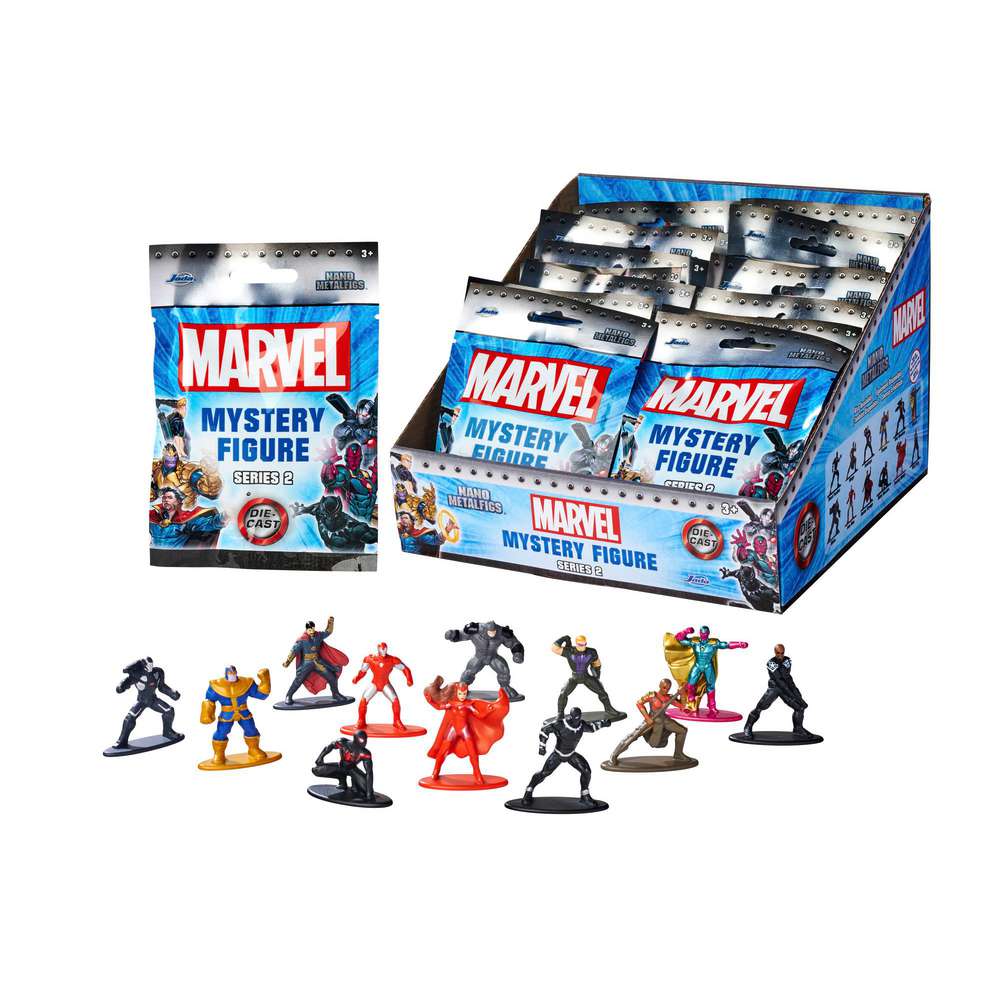 Produktabbildung Dickie Toys Marvel Mystery Figure, Blind Pack, 12-fach sortiert