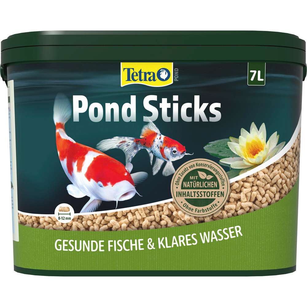 Produktabbildung Tetra Teichfutter Pond Sticks