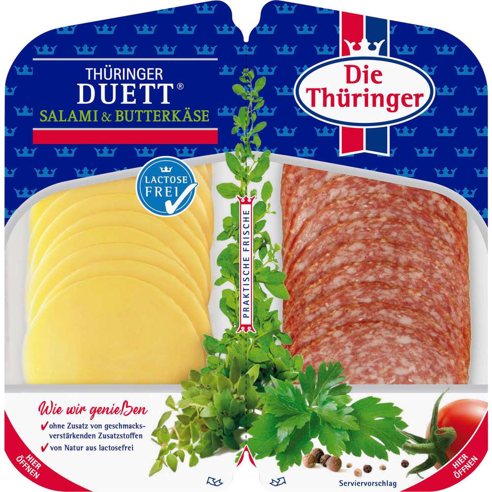 Produktabbildung Die Thüringer Thüringer Duett