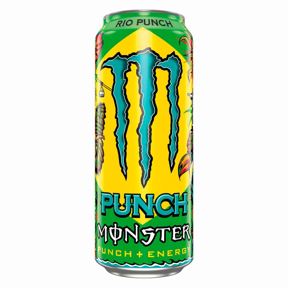 Produktabbildung Monster Energy Drink Rio Punch