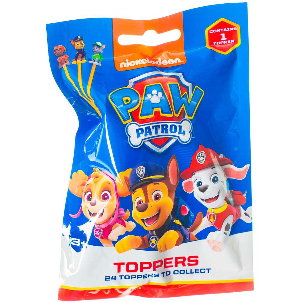 Produktabbildung nickelodeon Paw Patrol 3D Topper 6cm