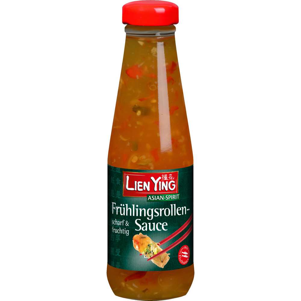 Produktabbildung Lien Ying Frühlingsrollen-Sauce, scharf & fruchtig