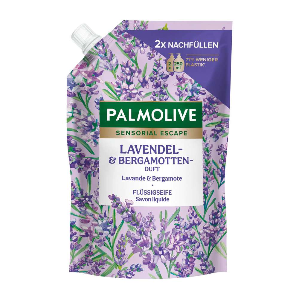 Produktabbildung PALMOLIVE Seife Nachfüller, Lavendel