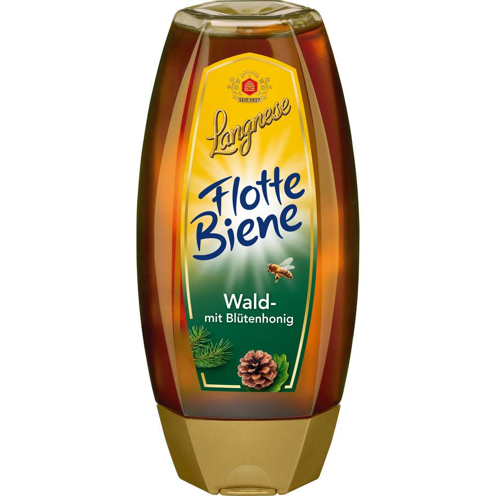 Produktabbildung Langnese Flotte Biene Waldblüten Honig