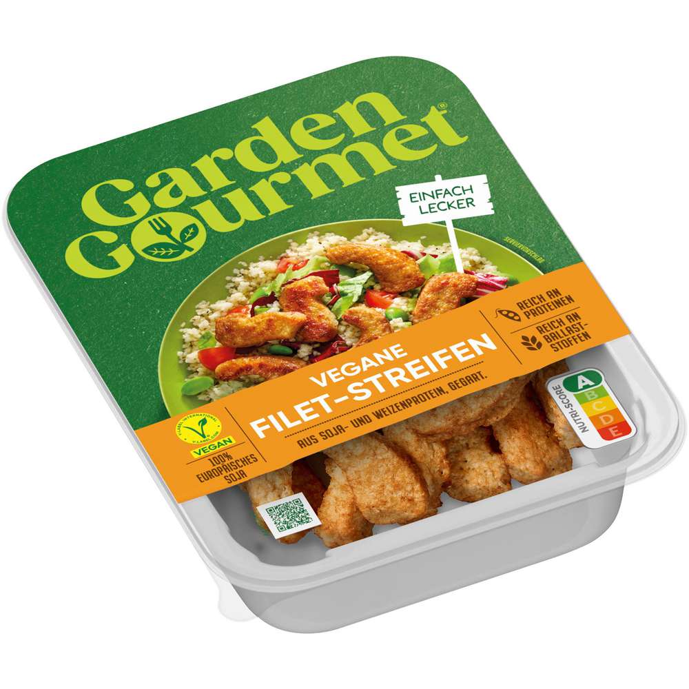 Produktabbildung Garden Gourmet Vegetarische Filet-Streifen