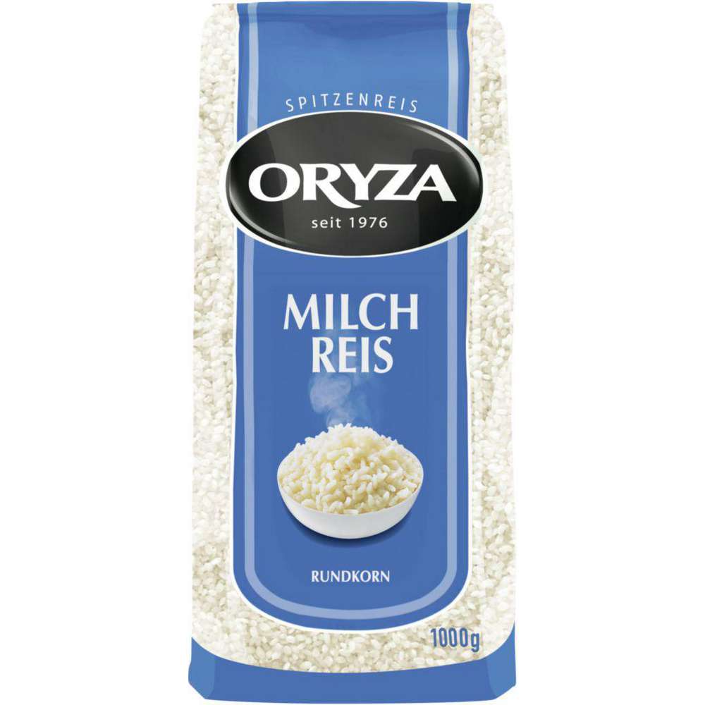 Produktabbildung Oryza Milchreis
