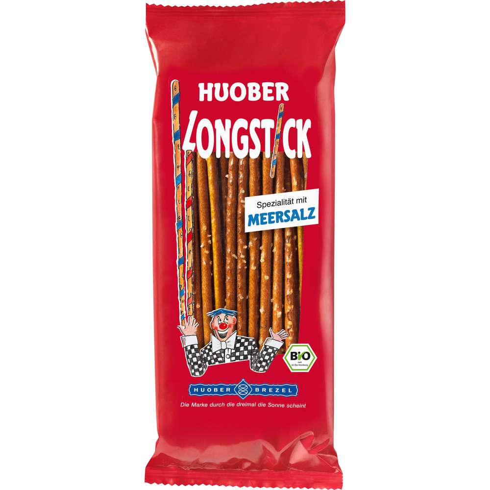 Produktabbildung Huober Bio Longsticks, Meersalz
