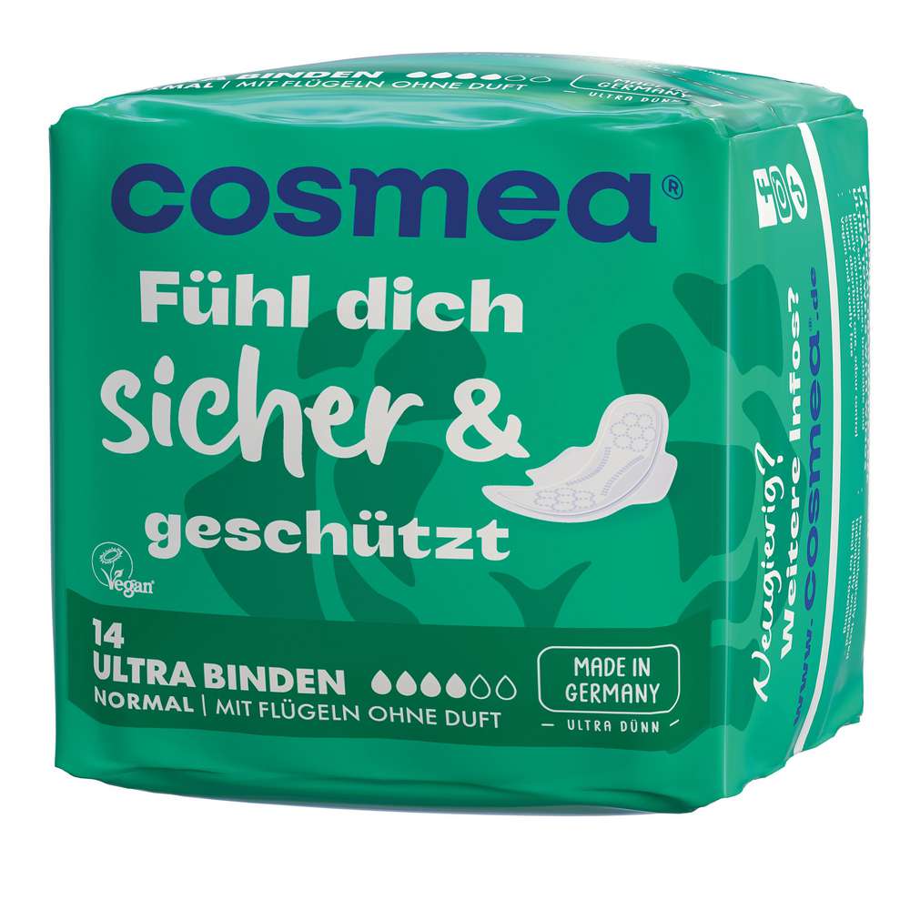 Produktabbildung Cosmea Ultra Binden Normal