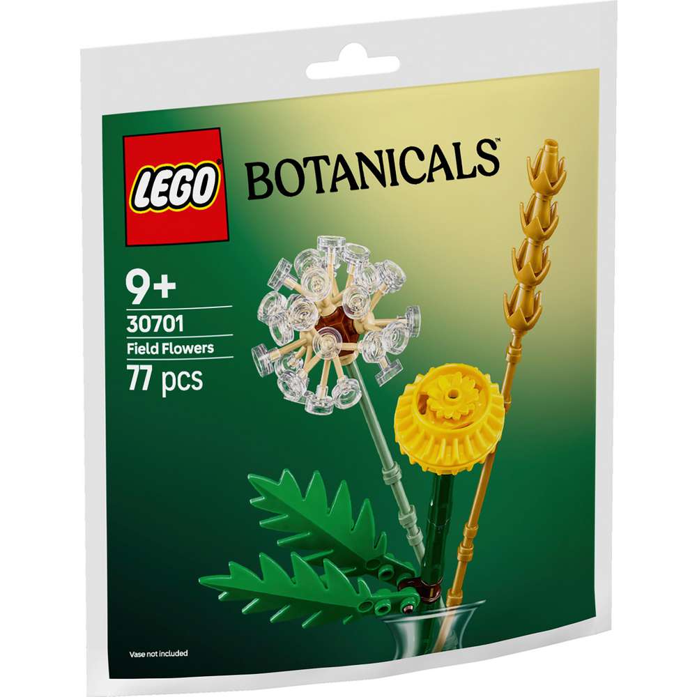 Produktabbildung Lego LEGO Botanicals Feldblumen 30701
