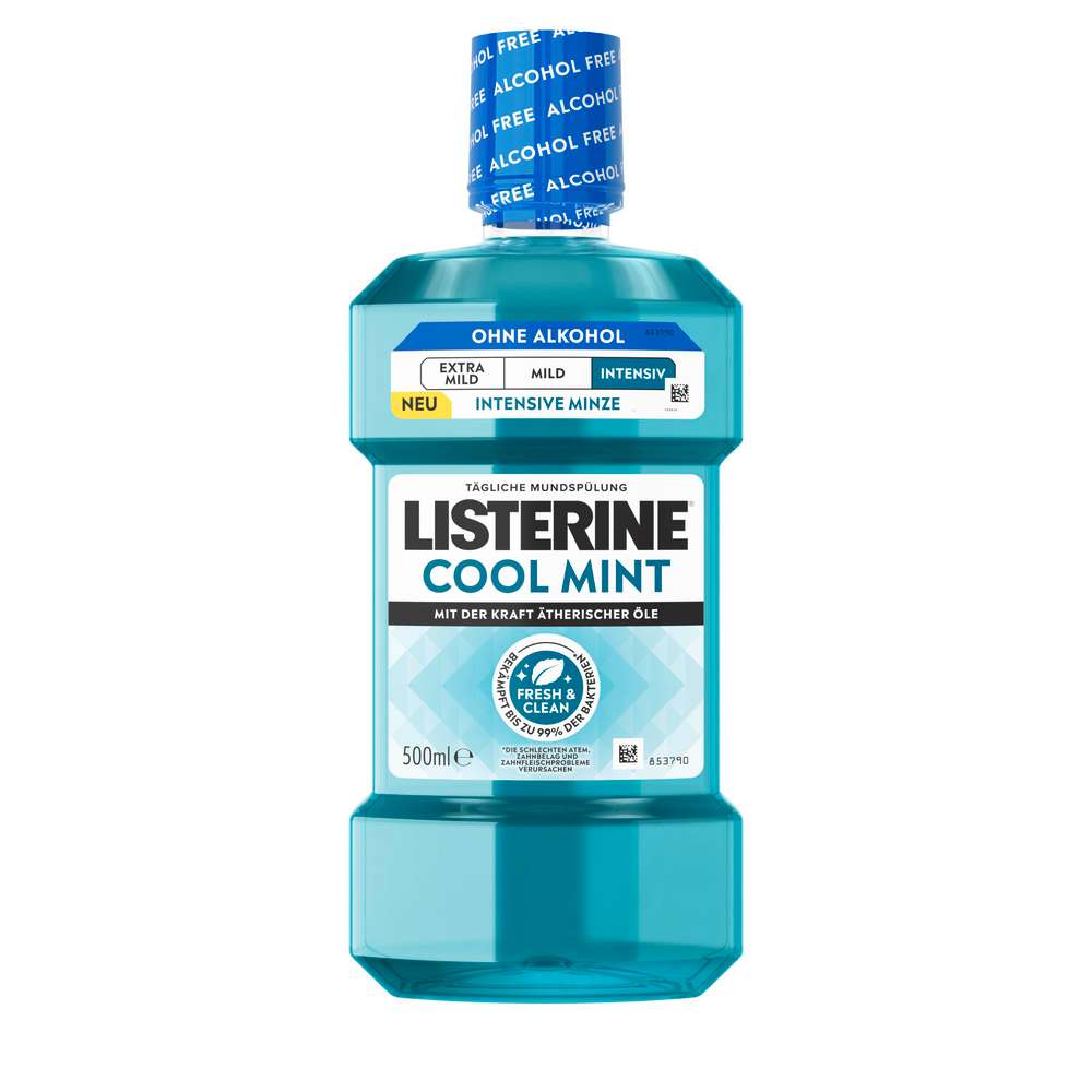Produktabbildung Listerine Mundspülung Cool Mint