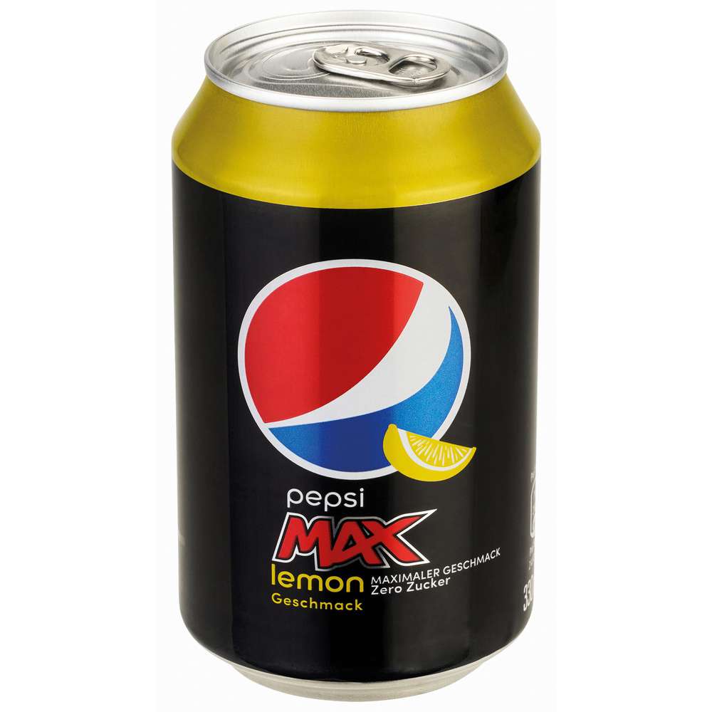 Produktabbildung Pepsi Max Lemon No Sugar