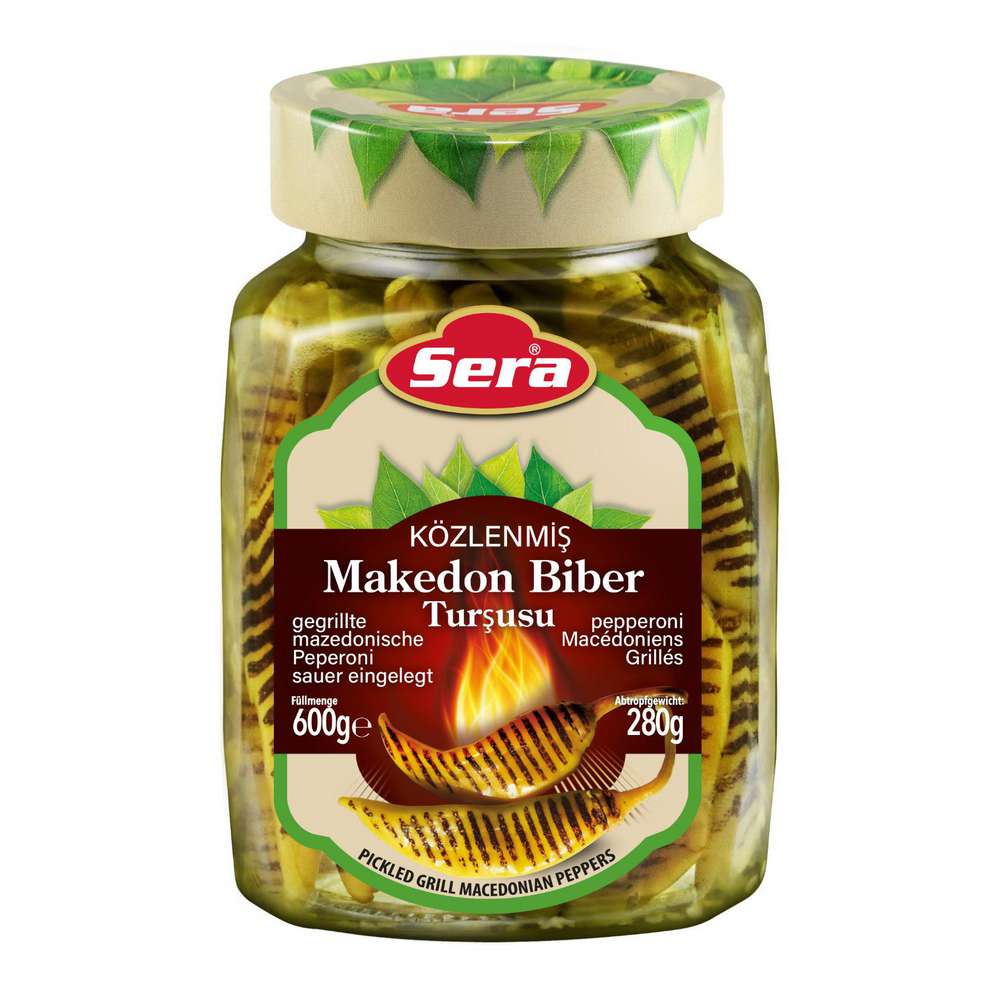 Produktabbildung Sera Makedon Biber, gegrillte Peperoni