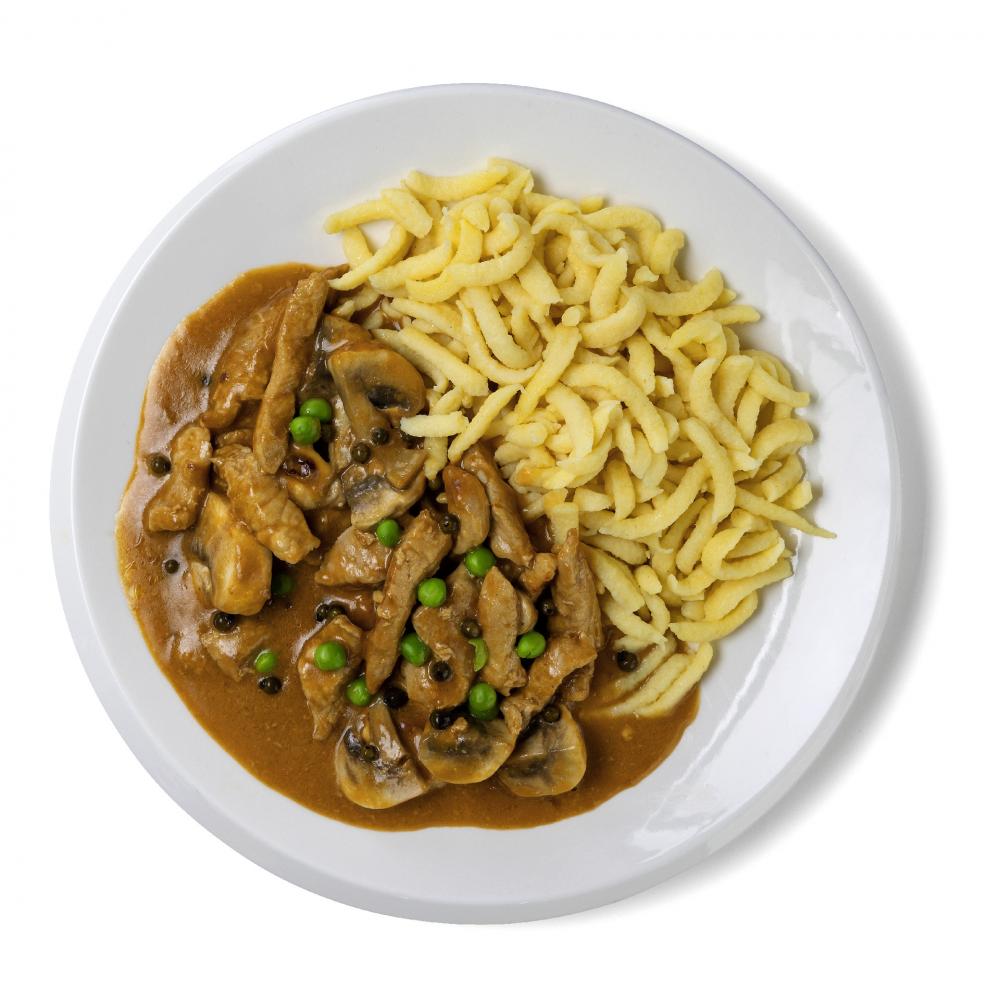 Produktabbildung keine Marke Geschnetzeltes vom Schwein