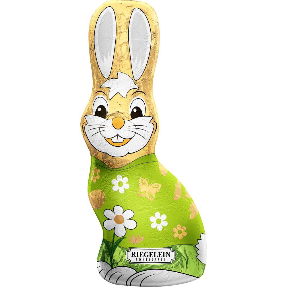 Produktabbildung Riegelein Schokoladen-Sitzhase