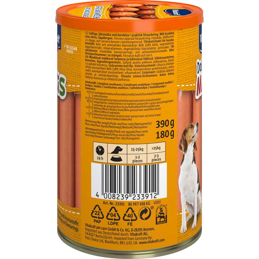 Produktabbildung Vitakraft Hunde-Snack Dog Maxis, Würstchen
