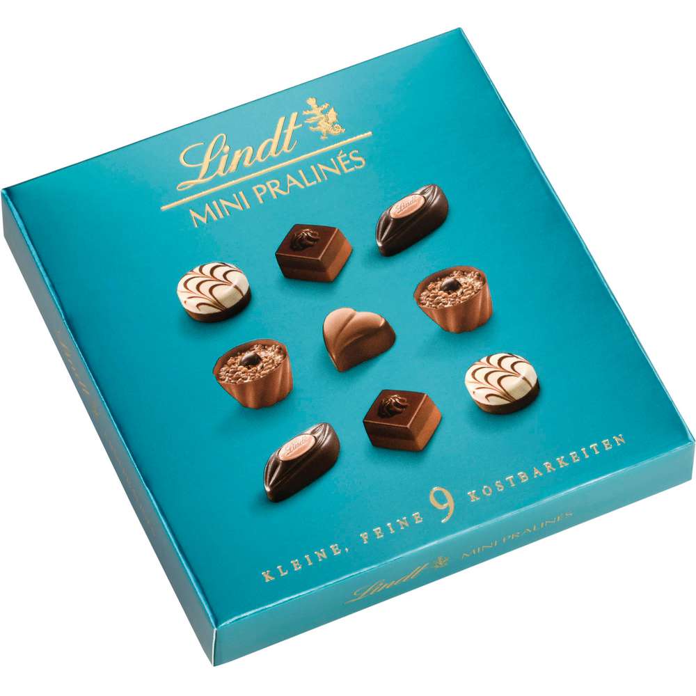 Produktabbildung Lindt Schoko-Pralinen, Mini