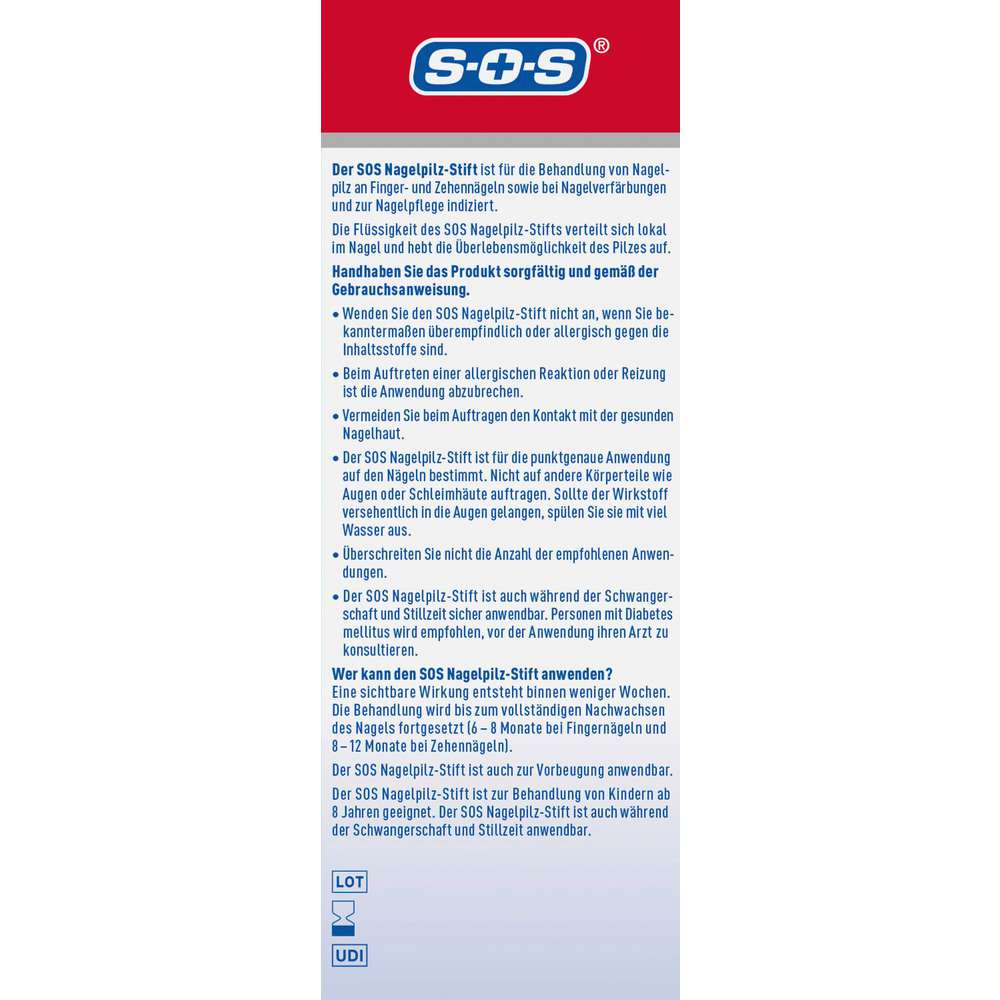 Produktabbildung SOS Nagelpilz-Stift