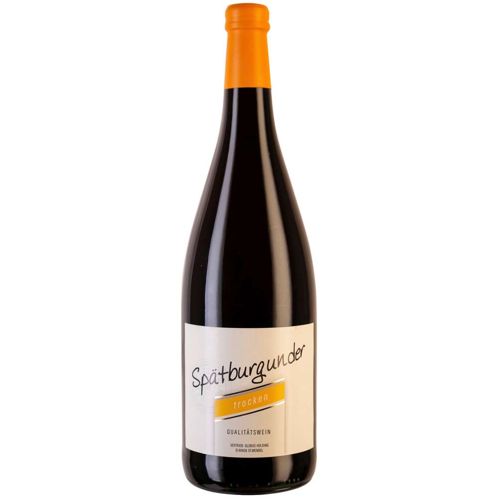 Produktabbildung Moselland Spätburgunder Pfalz DQW, Rotwein