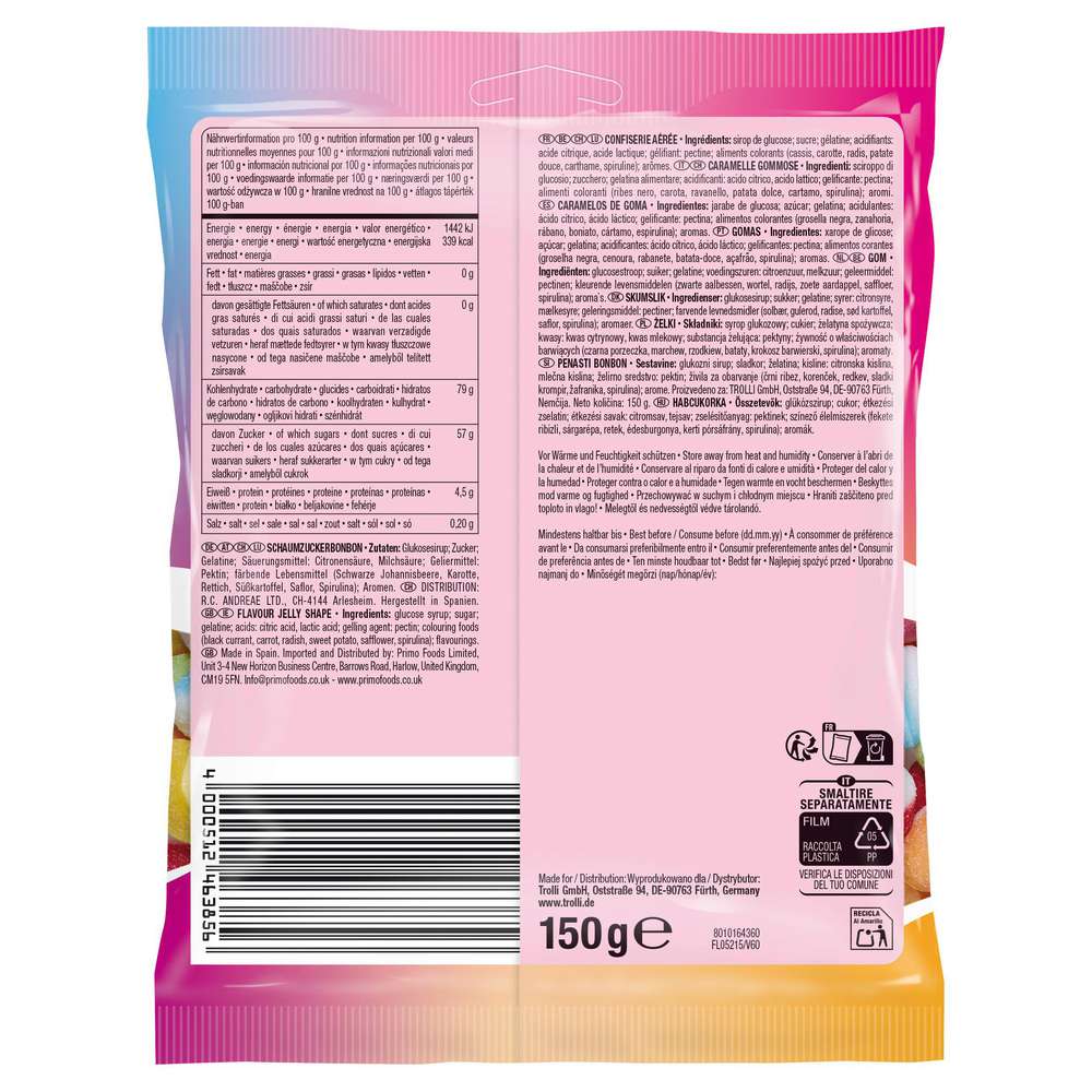 Produktabbildung Trolli Fruchtgummi Kiss Minis