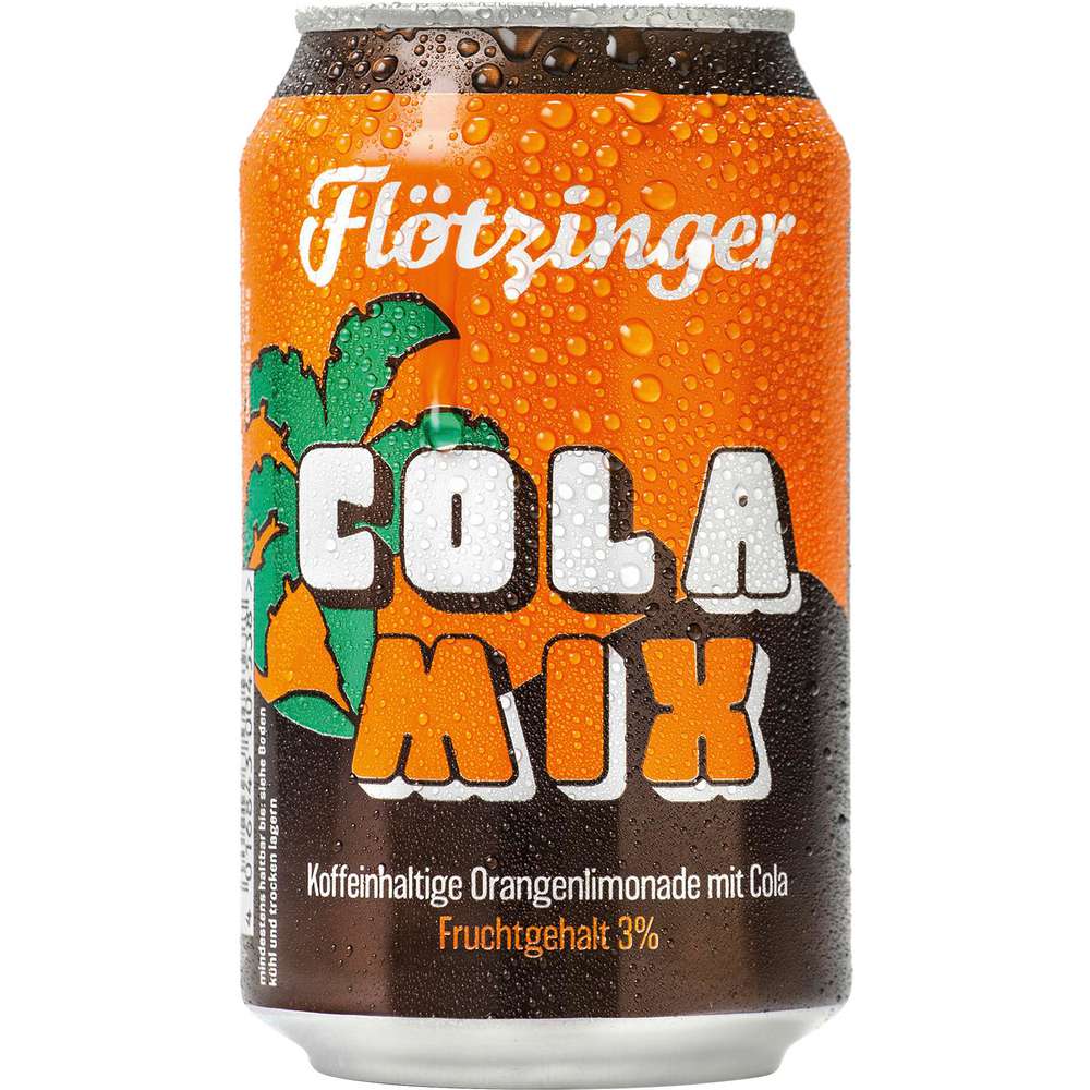 Produktabbildung Flötzinger Cola Mix