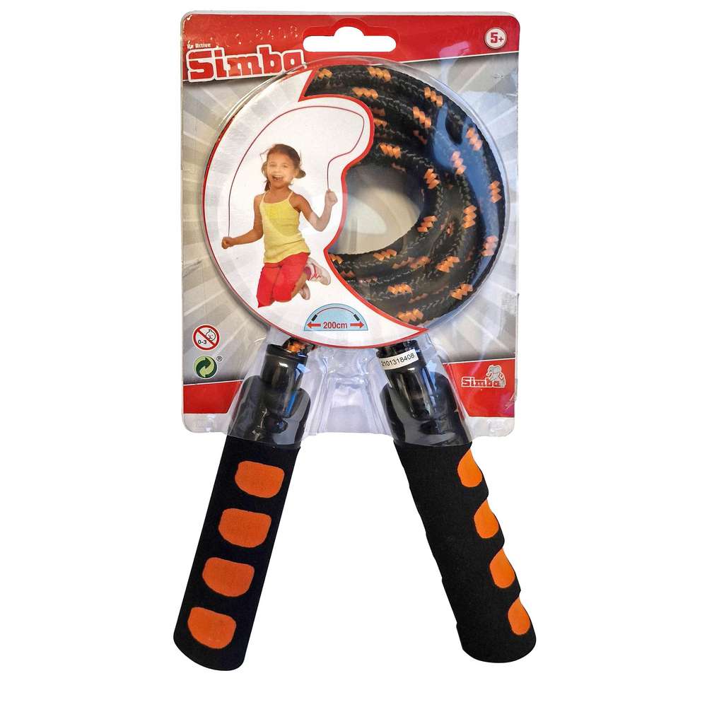 Produktabbildung Simba Springseil mit Softgriff