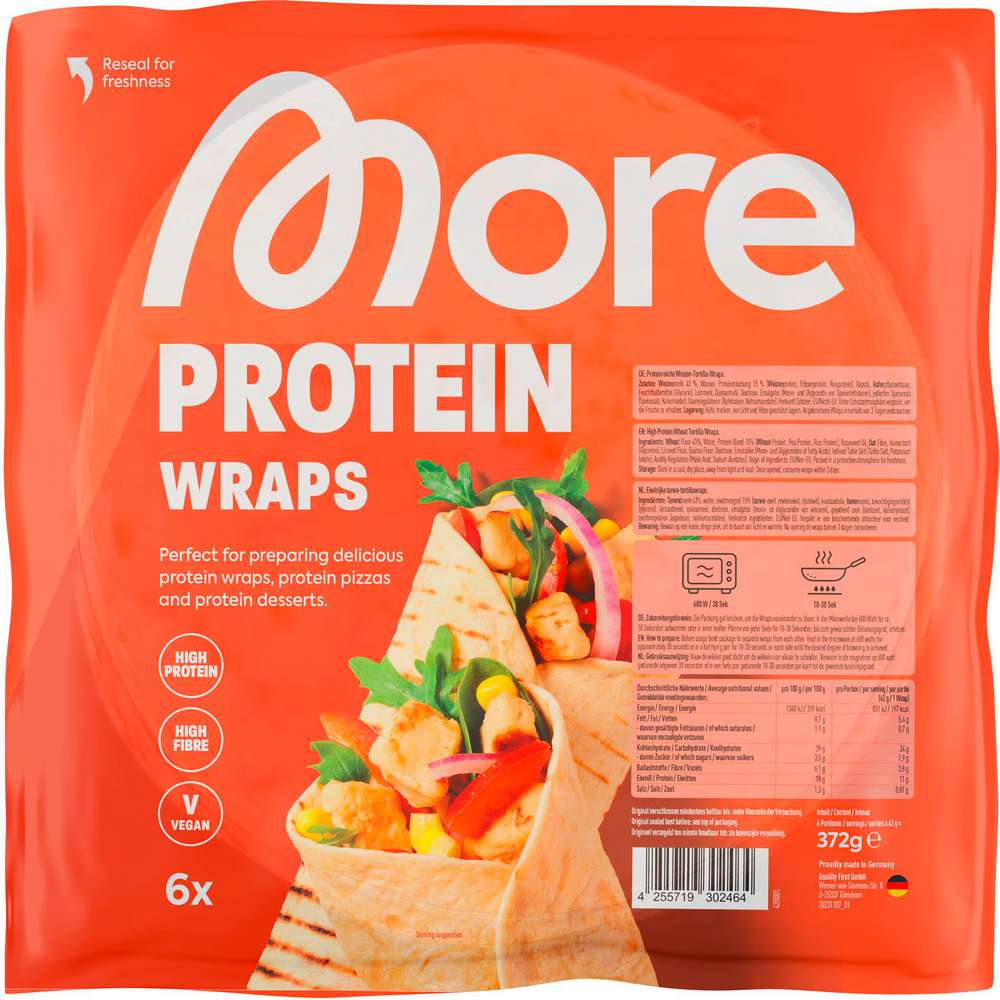 Produktabbildung More Nutrition Protein Wrap