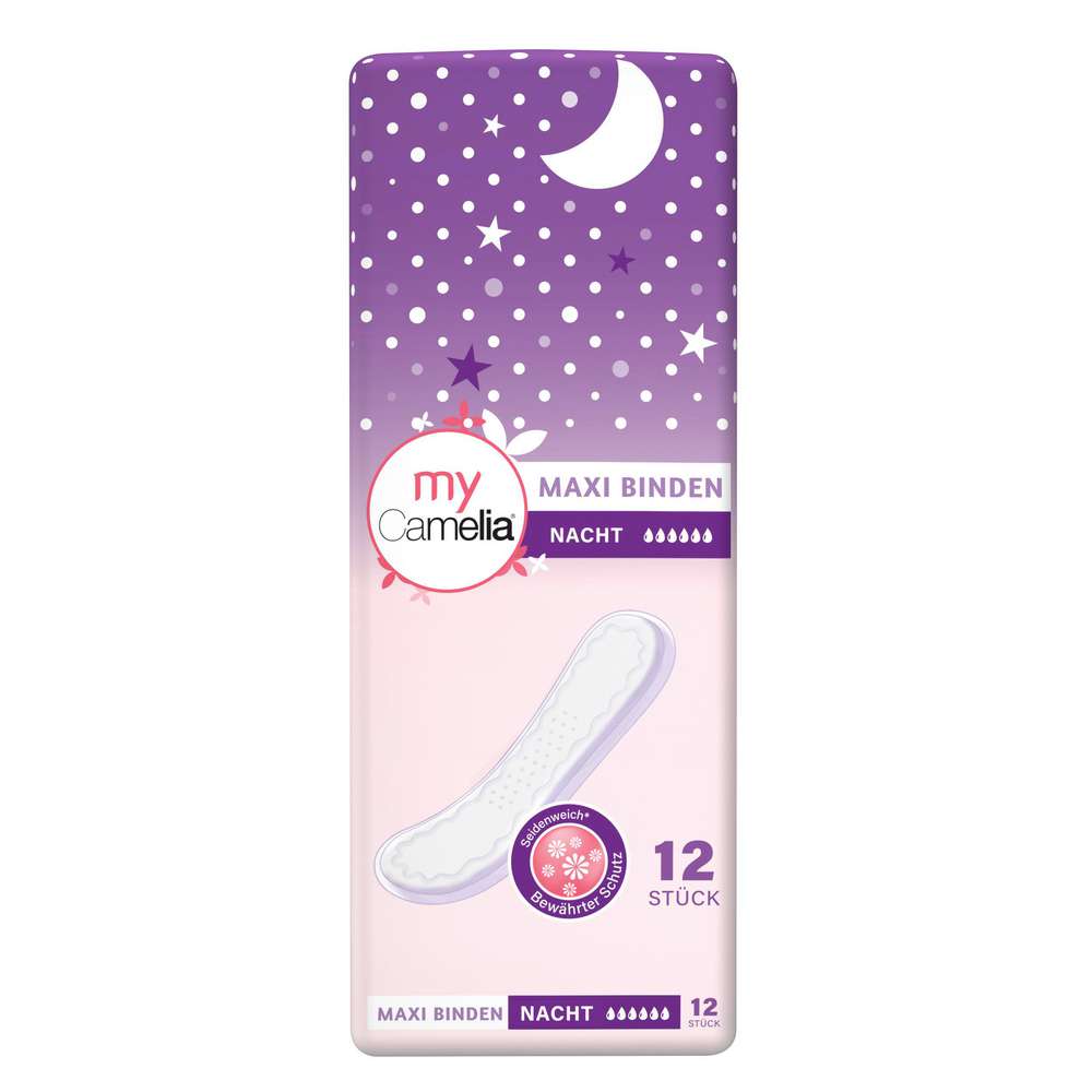 Produktabbildung U By Camelia Maxi Binden Nacht