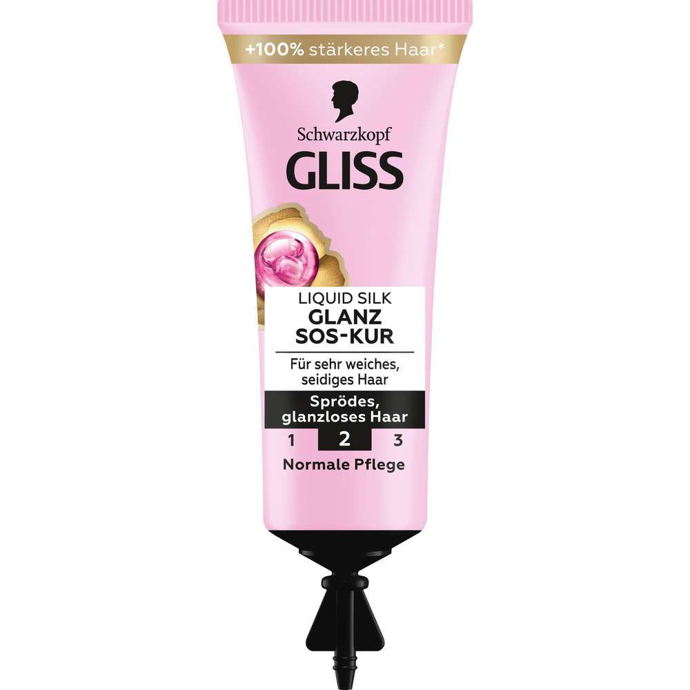 Produktabbildung Schwarzkopf Gliss Kur Intensivkur, Liquid Silk