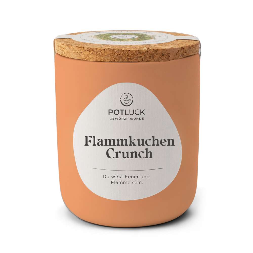 Produktabbildung PotLuck Gewürzmischung, Flammkuchen Crunch