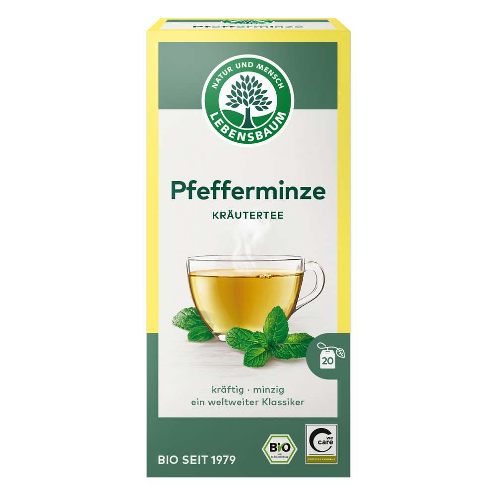 Produktabbildung Lebensbaum Bio Kräutertee, Pfefferminze
