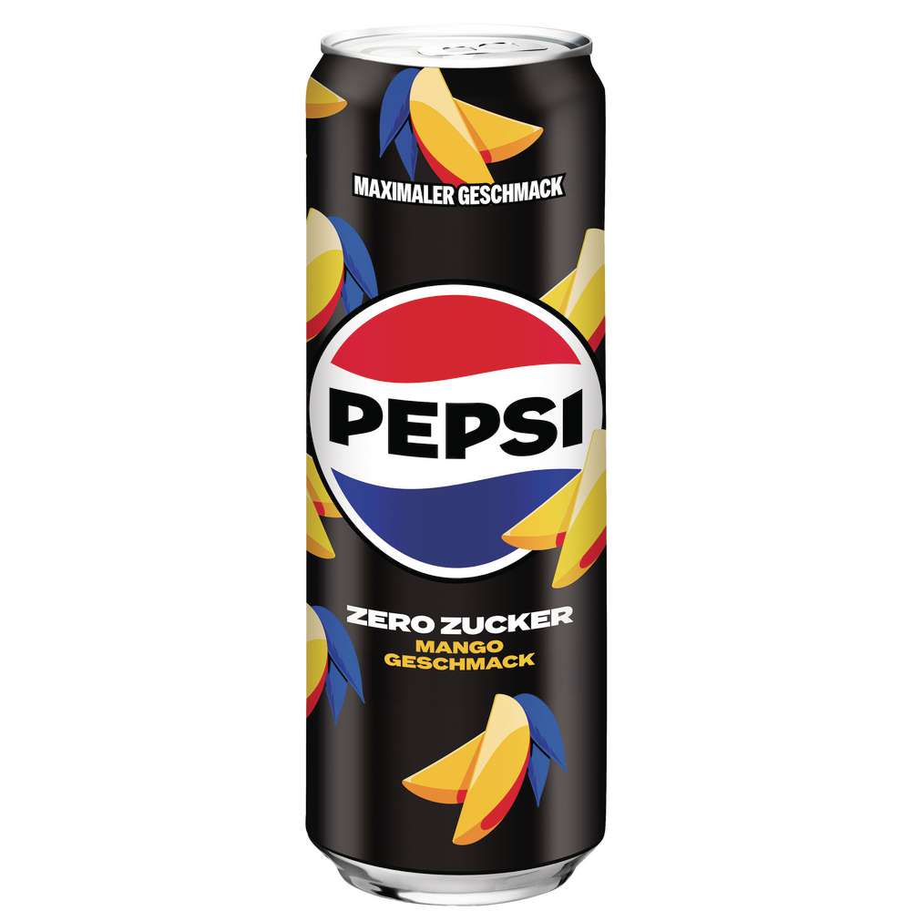 Produktabbildung Pepsi Cola Zero, Mango