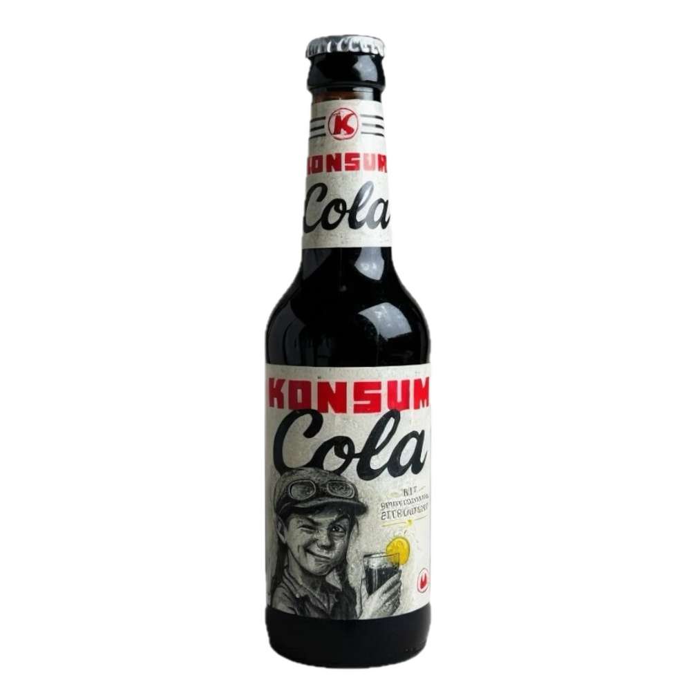 Produktabbildung Konsum Cola