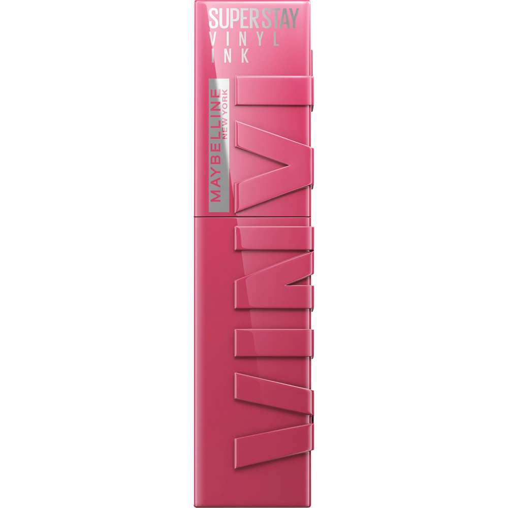 Produktabbildung Maybelline Lippenstift Super Stay Vinyl Ink 20 Coy
